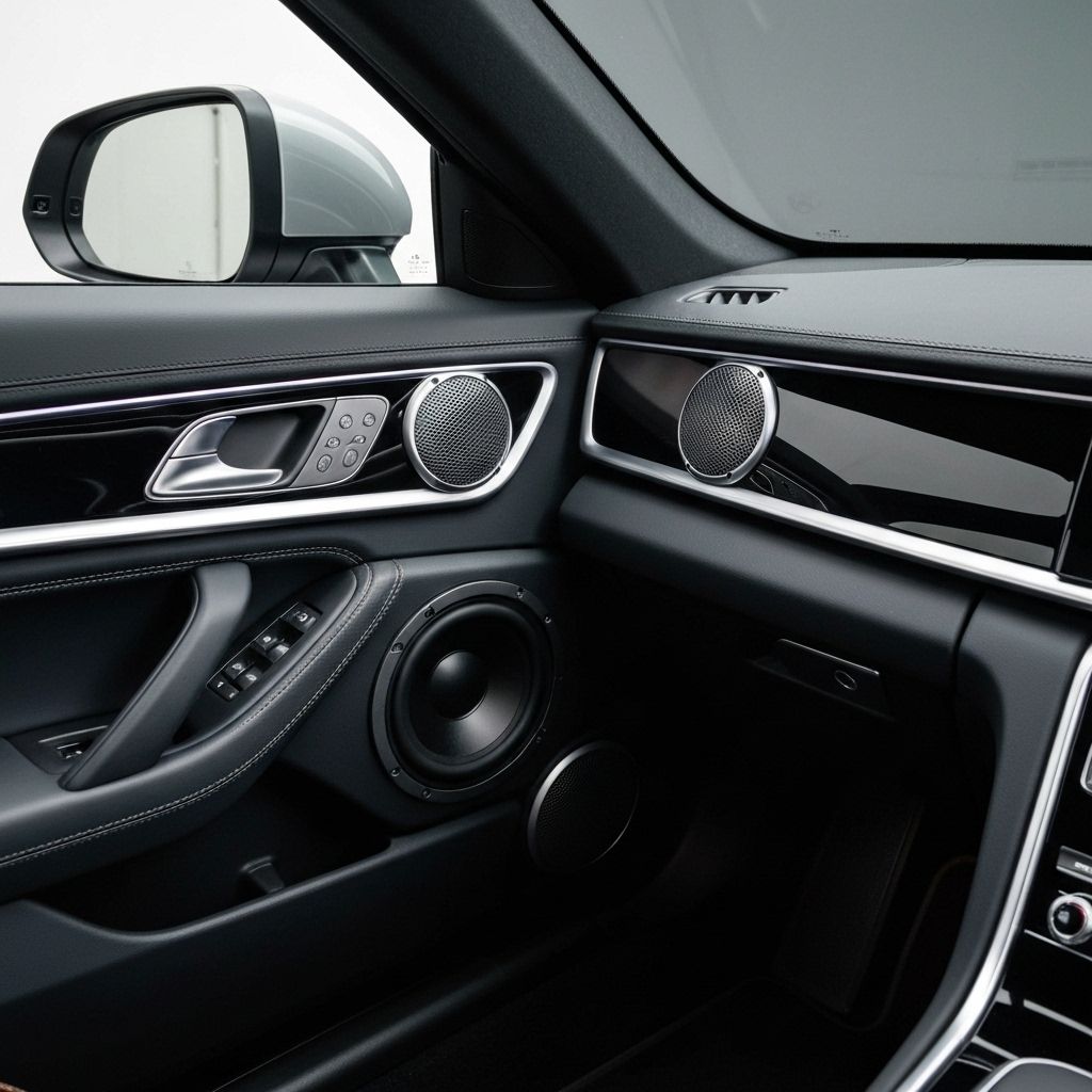 Premium speaker system