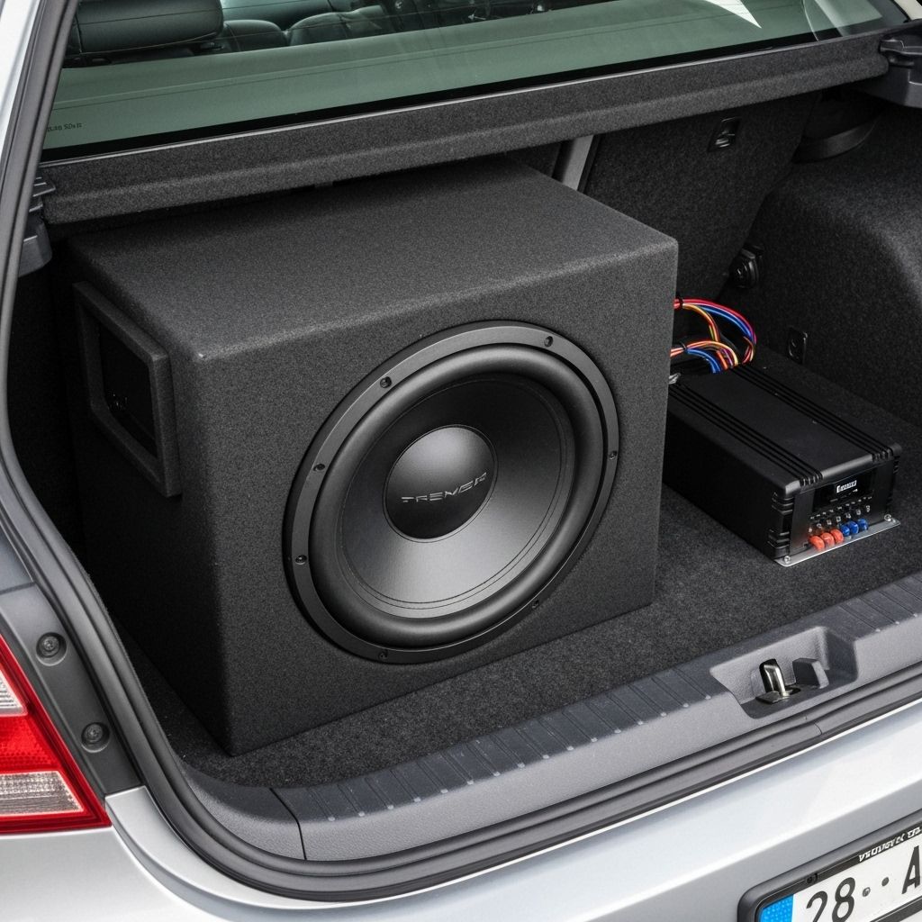 Subwoofer installation